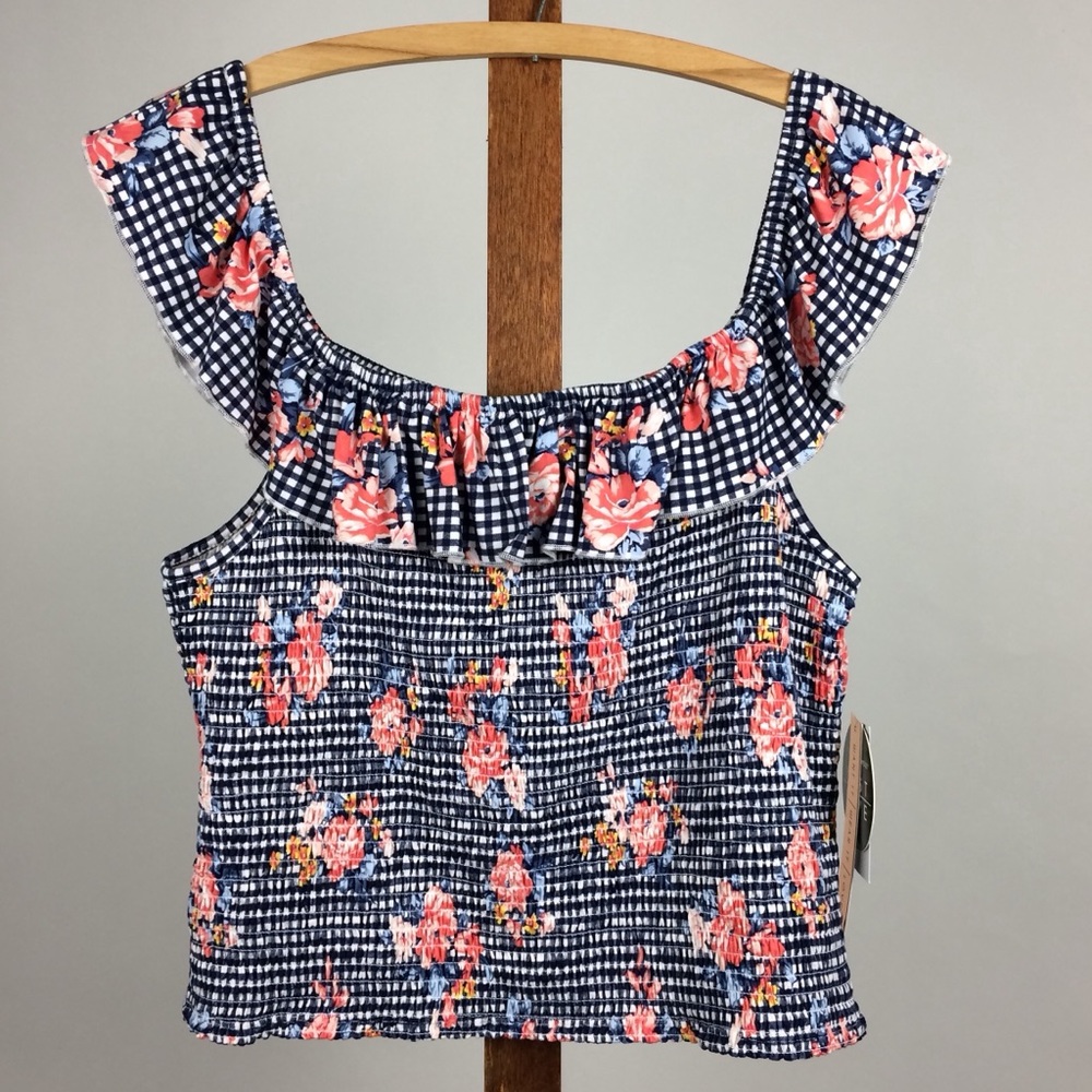 Almost Famous Must Have Ruffle Tank